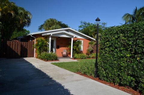 A home in Delray Beach