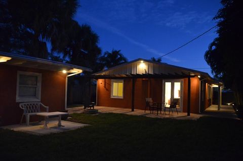 A home in Delray Beach