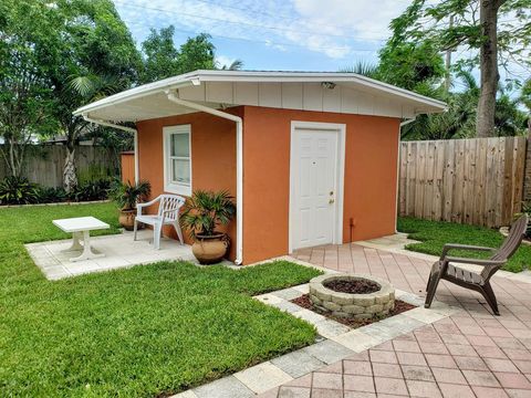 A home in Delray Beach