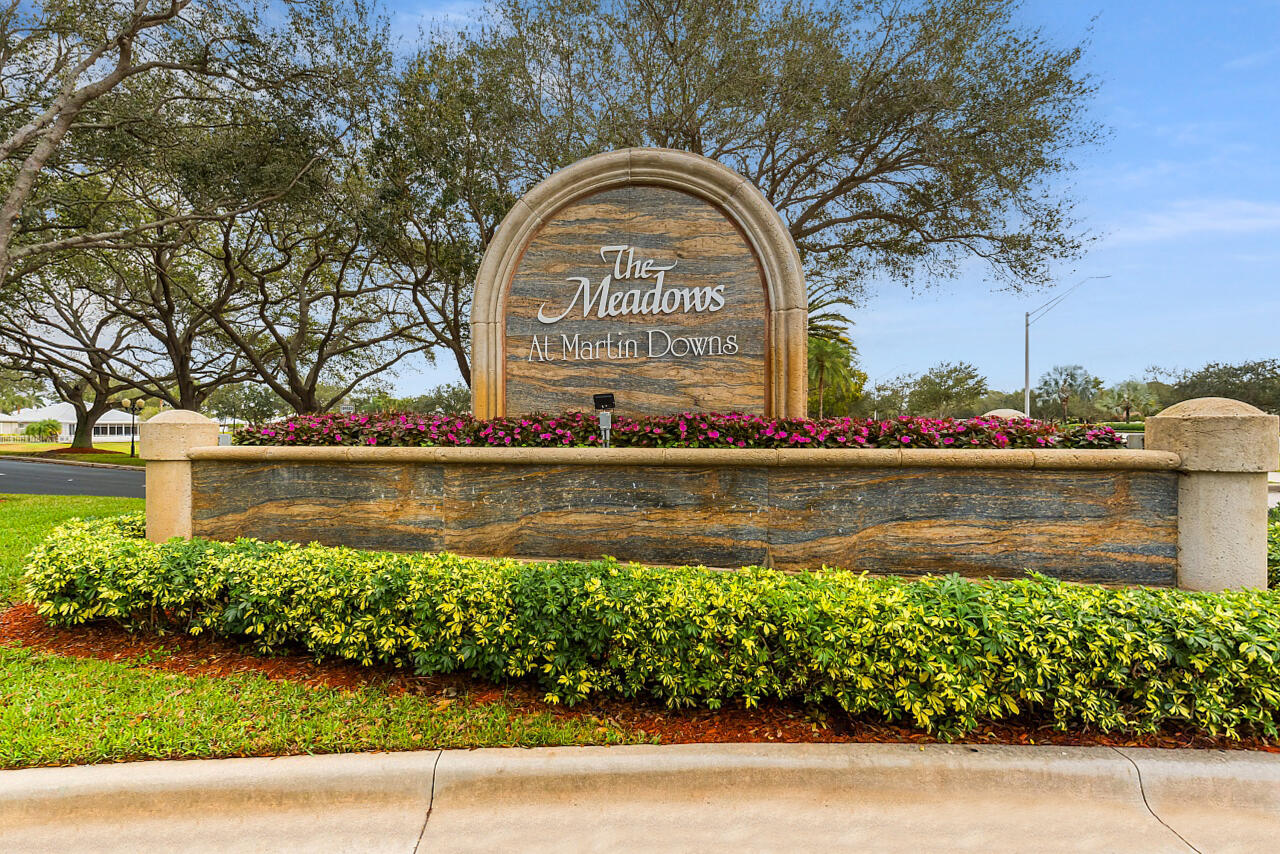 THE MEADOWS AT MARTIN DOWNS - Residential