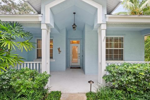 A home in Hobe Sound