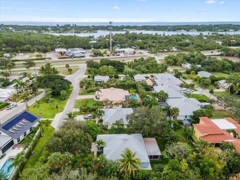 A home in Hobe Sound