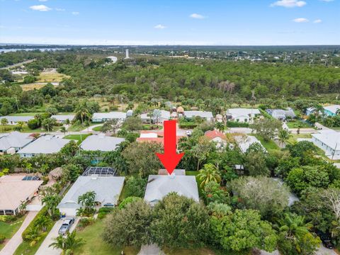 A home in Hobe Sound