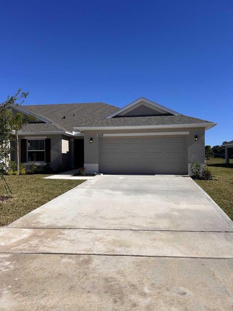 A home in Fort Pierce