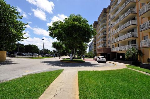 A home in Miami