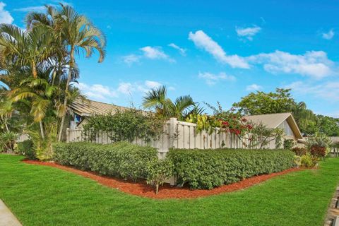 A home in Palm Beach Gardens