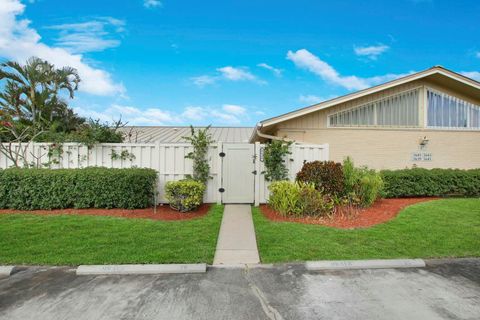 A home in Palm Beach Gardens