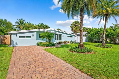 A home in Oakland Park