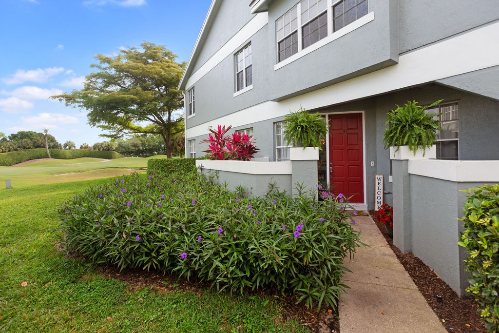 Photo of 10208 Andover Coach Circle #G1, Lake Worth, FL 33449 (MLS # R11127495)