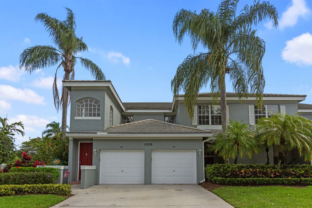 Photo of 10208 Andover Coach Circle #G1, Lake Worth, FL 33449 (MLS # R11127495)