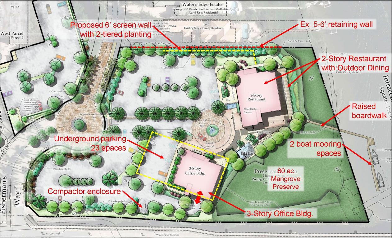 FISHERMANS WHARF - Land