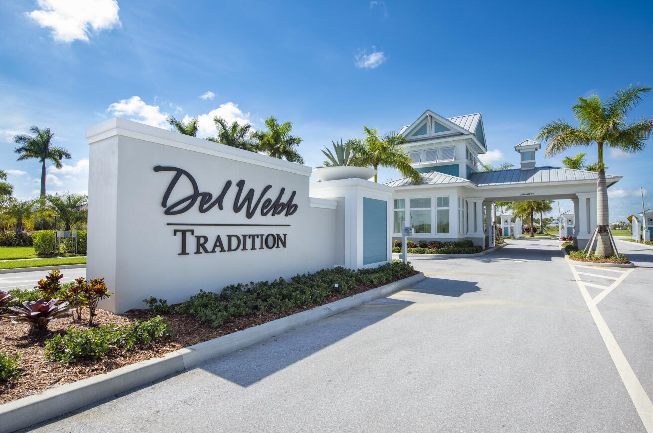 DEL WEBB TRADITION - Residential