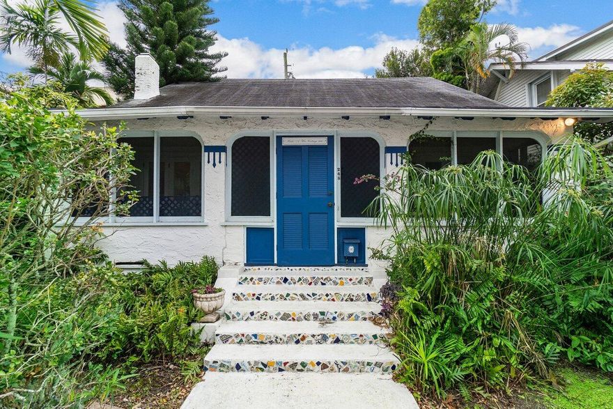 Now available for sale, the quintessentially Palm Beach ''Bide a Wie'' cottage. Walk to everything in town! This two story home offers 4 bedrooms, 2 bathrooms, an expansive covered front porch, double height living room ceilings, and rich historic character. 248 Park Avenue is conveniently in walking distance to the lake trail, some of the finest shopping, dining, and beaches on the Island. Also in walking distance are everyday conveniences such as Publix, Green's Pharmacy, Amici Market, numerous financial institutions and houses of worship.