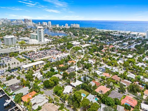 A home in Fort Lauderdale