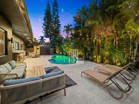 A home in Fort Lauderdale