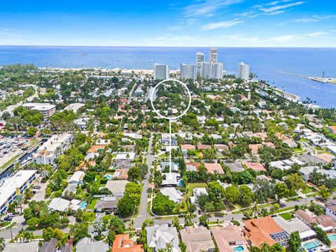 A home in Fort Lauderdale