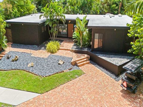 A home in Fort Lauderdale