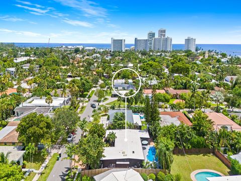 A home in Fort Lauderdale