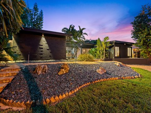 A home in Fort Lauderdale