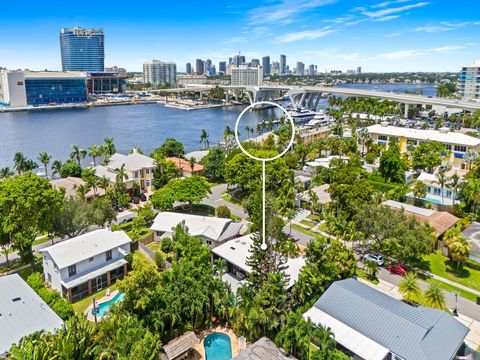 A home in Fort Lauderdale