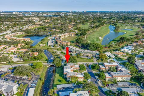 A home in Palm Beach Gardens