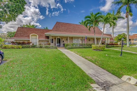 A home in Palm Beach Gardens