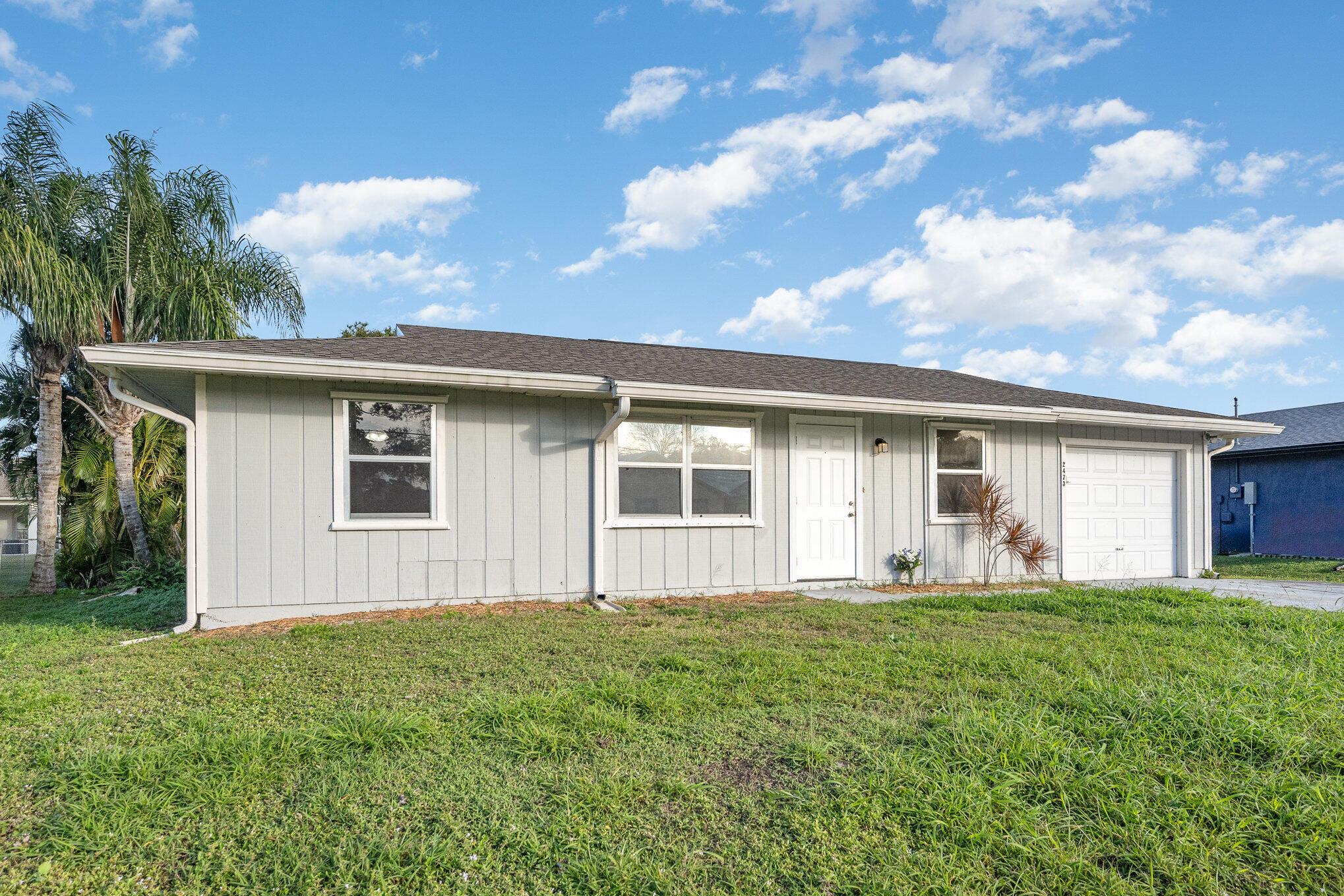 PORT ST LUCIE SECTION 18 - Residential