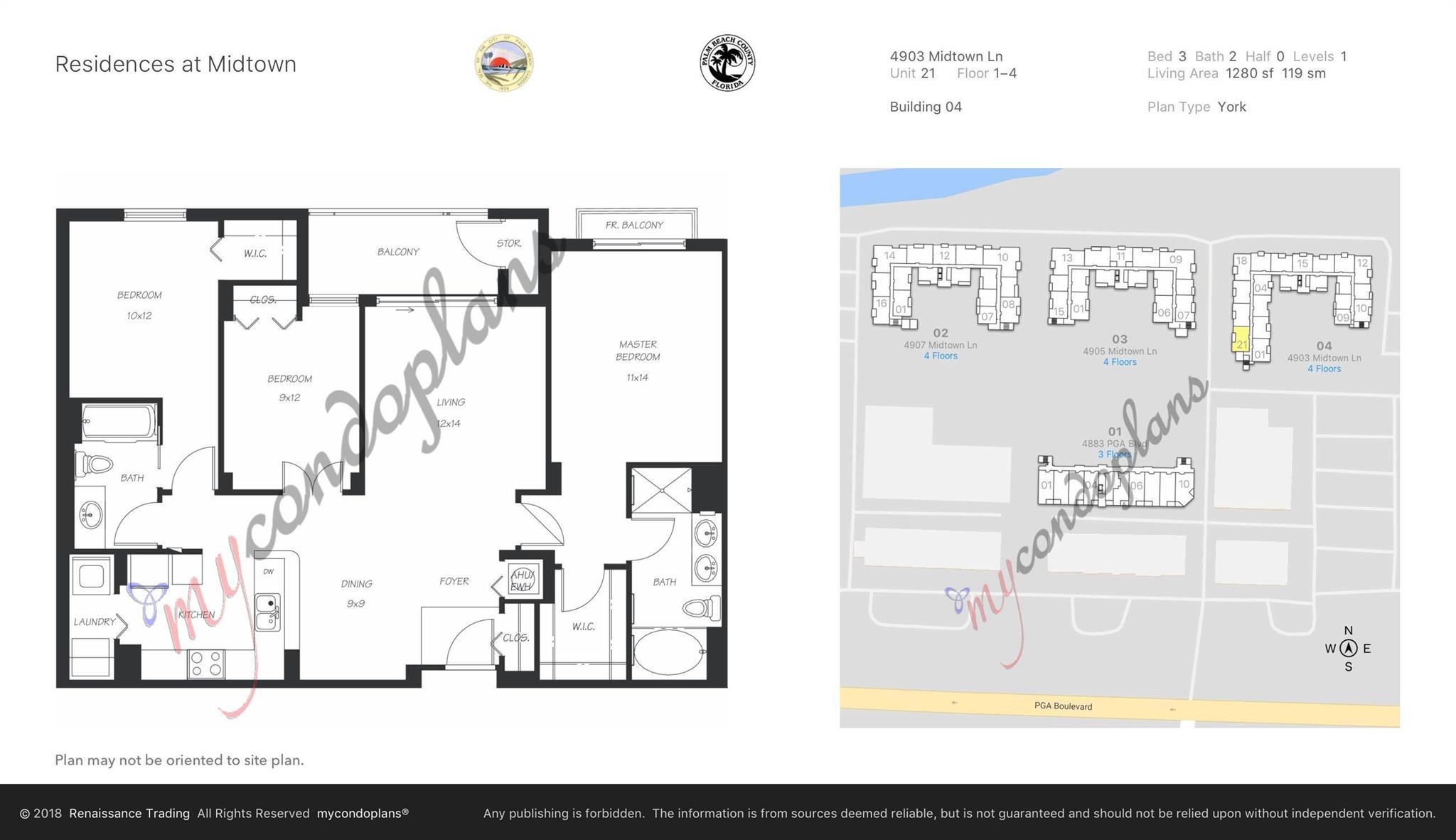 RESIDENCES AT MIDTOWN CON - Residential