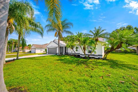 A home in Port St Lucie