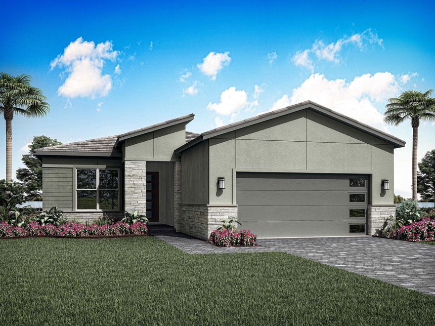 Stunning new build in Tradition's Seville community offering 3 bedrooms, 2.5 baths, and a bright open layout designed for modern living. Enjoy a seamless flow between kitchen, dining, and living spaces, plus a spacious owner's suite for ultimate comfort.