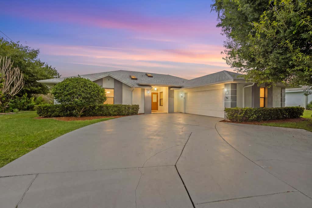 Photo of 5400 NW Emblem Street, Port Saint Lucie, FL 34983 (MLS # B26062089)