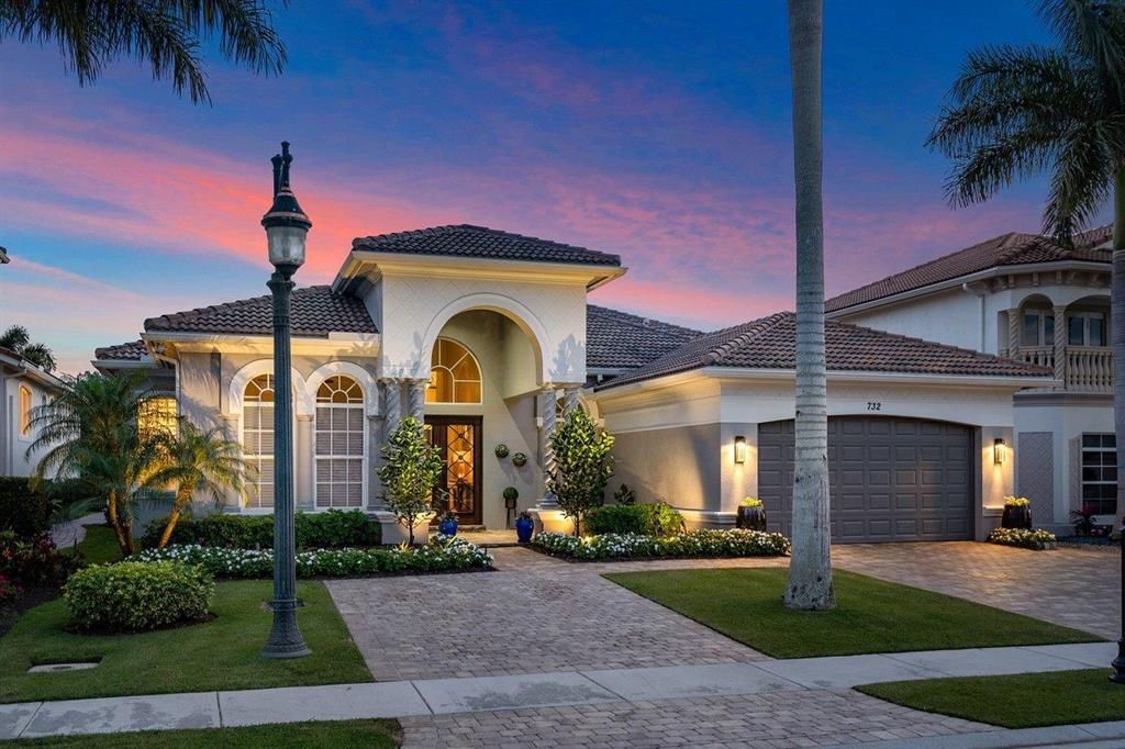 Photo of 732 Cote Azur Drive, Palm Beach Gardens, FL 33410 (MLS # R10701114)