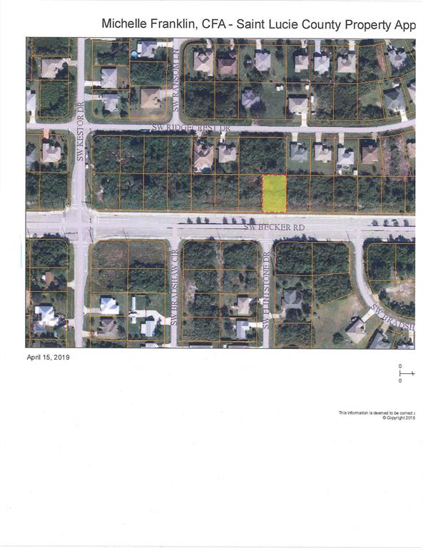 Port St Lucie - Land