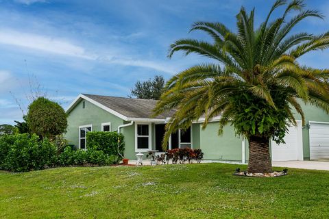 A home in Port St Lucie