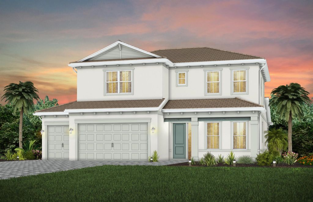 Photo of 10901 Stellar Circle #Lot 091, Palm Beach Gardens, FL 33412 (MLS # R10846422)