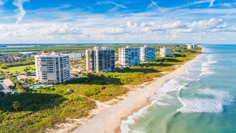 Photo of 3000 N Highway A1a #10C, Hutchinson Island, FL 34949 (MLS # B26056361)