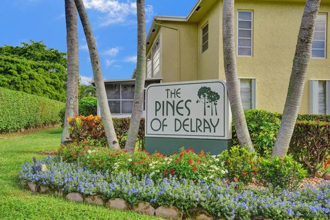 A home in Delray Beach