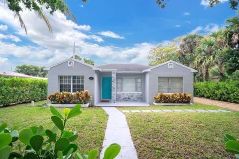 A home in West Palm Beach