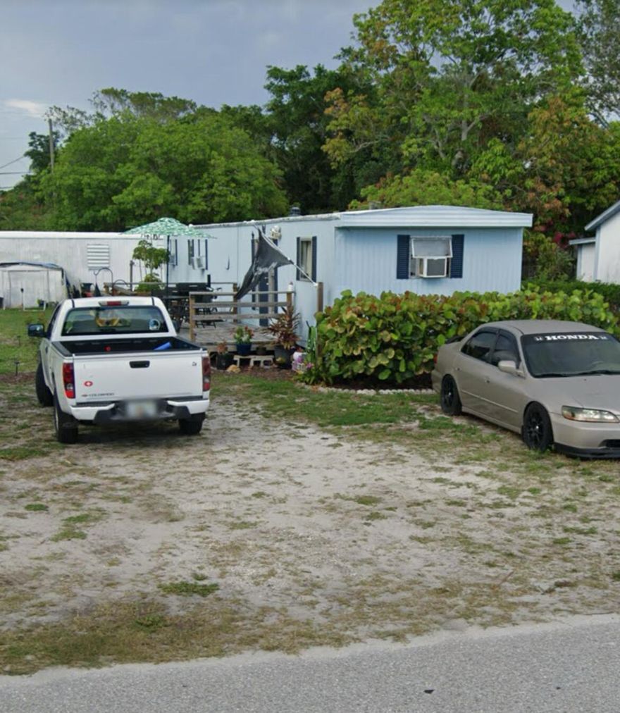 Take advantage of this great location. Centrally located in the beautiful historic area of Jensen Beach. This small, quaint neighborhood welcomes manufactured homes and new construction homes. Minutes from shopping, restaurants, Atlantic Intercoastal waterway and beaches.  this lot is attached to another lot for sale.  Great investment opportunities.