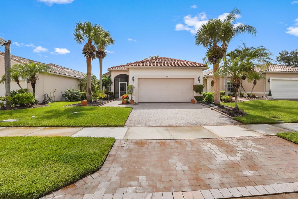 Photo of 390 NW Breezy Point Loop, Port Saint Lucie, FL 34986 (MLS # B26056324)