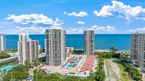 A home in Singer Island