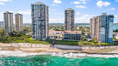 A home in Singer Island