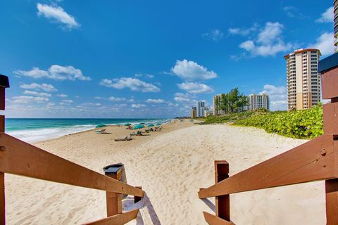 A home in Singer Island