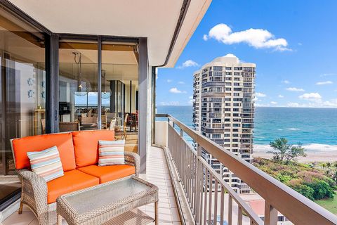 A home in Singer Island