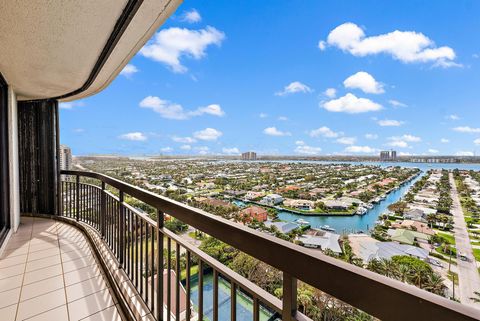 A home in Singer Island