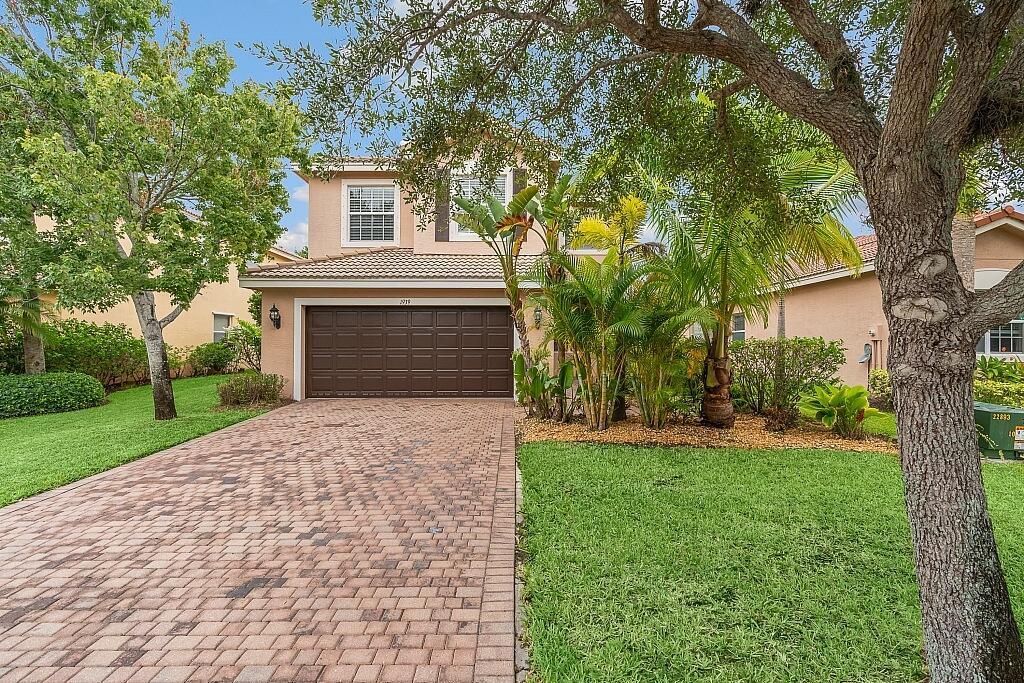 15k SELLER CREDIT for buyer to use at their discretion: buy down rate, closing costs, etc! This STUNNING private POOL (plumbed for a heater) home is awaiting its new owners offering 2 living spaces, a formal dining room & 4 spacious bedrooms upstairs! Being a 2009 CBS construction w/ a tile roof, hurricane shutters & 2020 appliances your mind should be at ease. New luxury vinyl plank flooring & fresh paint can be found throughout this sun-kissed home. Falcon Trace is an amazing community filled w/ fabulous amenities & welcoming neighbors. The fenced yard is ideal for pets/kids/gardening!