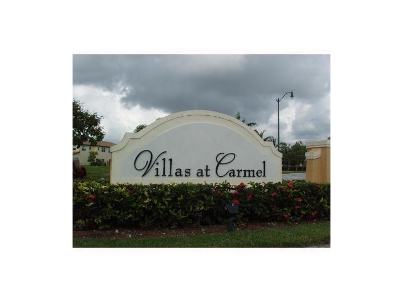 VILLAS AT CARMEL - Residential