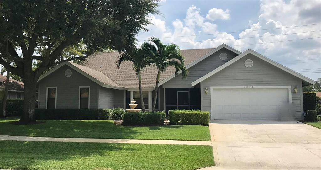 This is a great opportunity for a seasonal rental. Immaculate home with three bedrooms, TWO baths, great room, open floor plan, Hurricane impact windows, two car garage. Close to all of the equestrian venues and all that Wellington has to offer. Two car garage, located very close to all of the equestrian venues, shopping, movies and all that Wellington has to offer!
