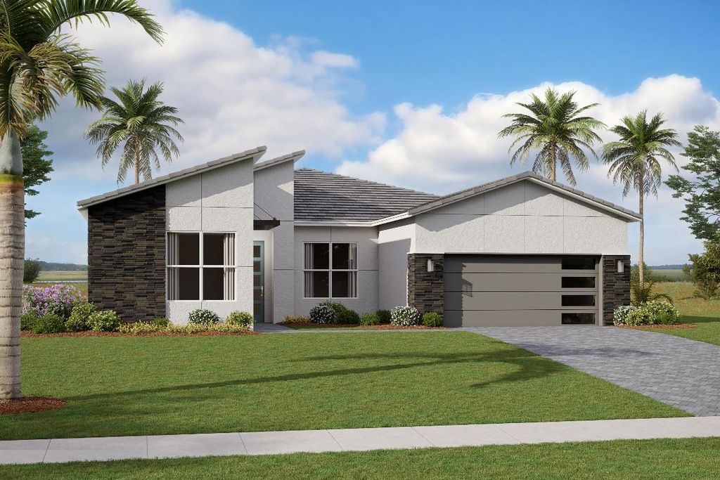 Photo of 10285 SW Velorum Way, Port Saint Lucie, FL 34987 (MLS # R10972019)