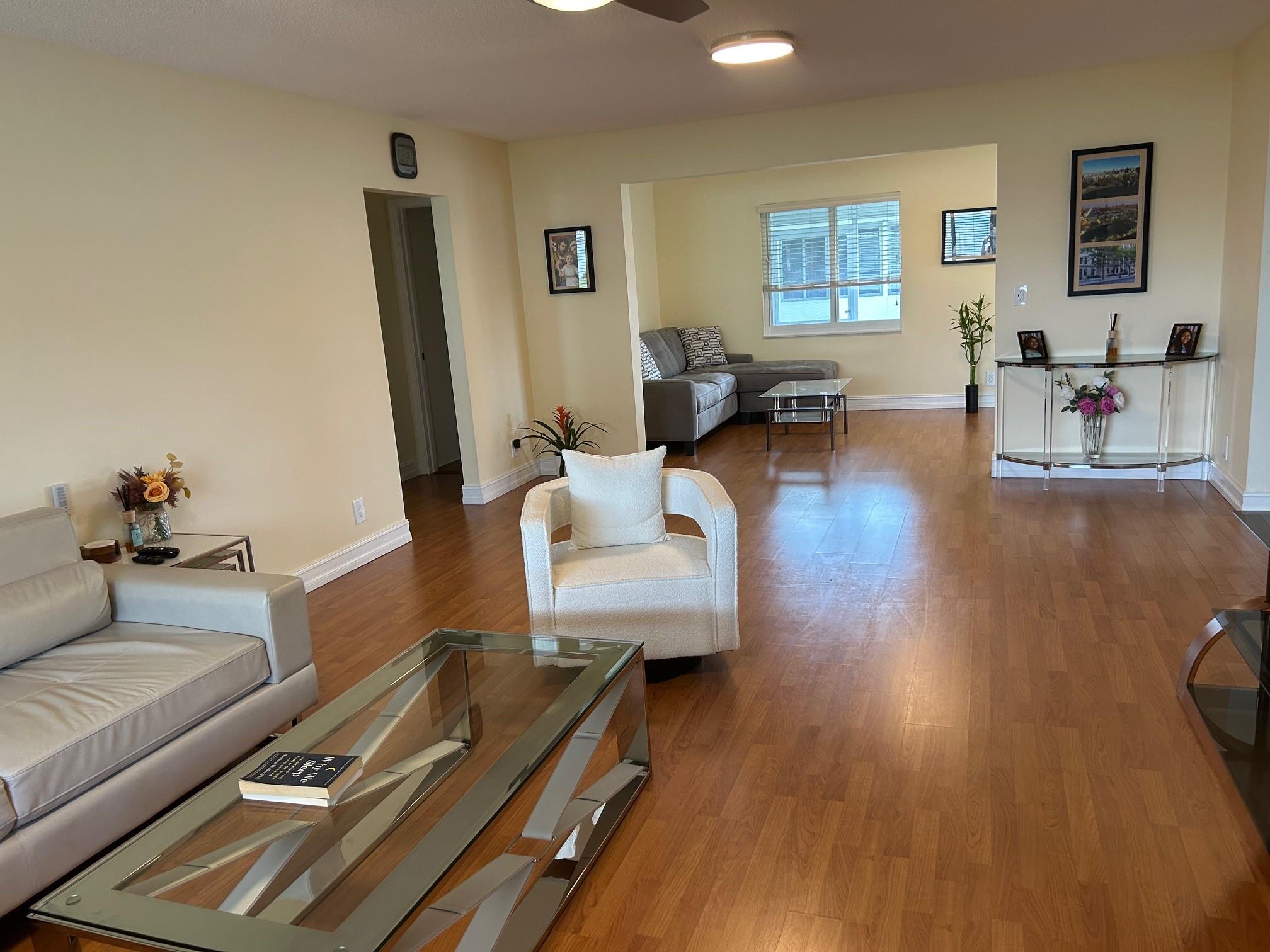 Beautiful 2/2 Admiral Model that is move-in ready with no hassle of expensive renovations and down time. Located on a corner lot with good visibility, exposure, and an open floor plan. Wifi connected alarm system, thermostat, and entery ways. Newly installed impact windows & doors, gutters, custom kitchen with all the appliances, updated bathrooms with a spa shower, tiled and wood floors around. Located in a vibrant 55+ community. Furniture negotiable. Call Listing agent and make appointment.